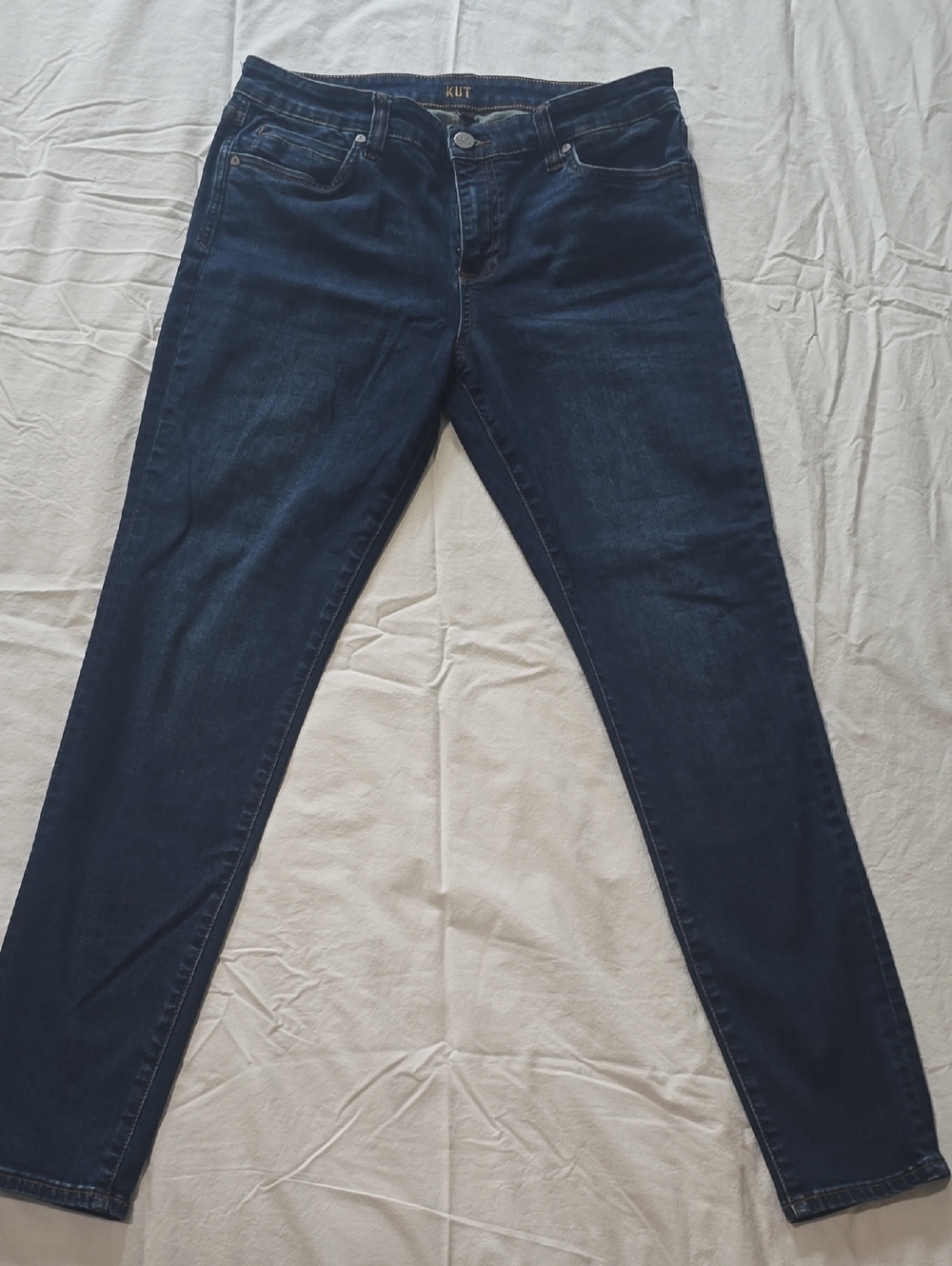 Kut from the Kloth Navy Skinny Jeans